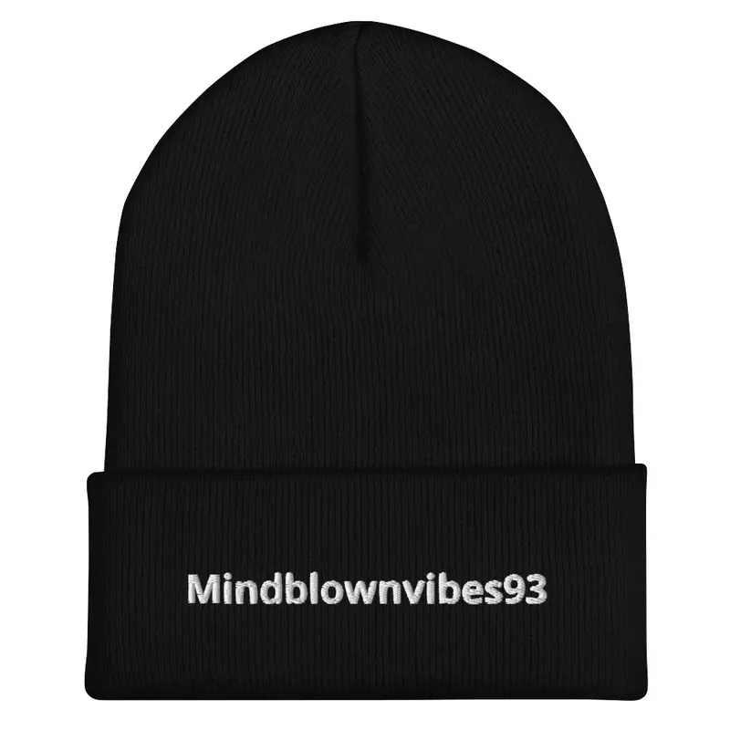 Mindblownvibes93 Beanie